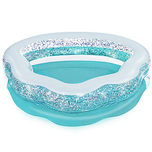 Aufblasbarer Pool Bestway 52489 SPARKLE SHELL KIDDIE POOL 150 x 127 x 43 cm