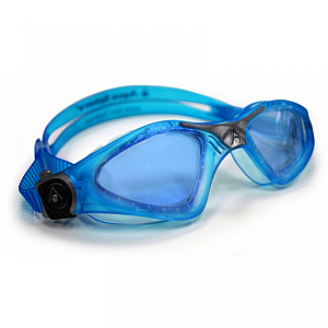 Schwimmbrille Aqua Sphere KAYENNE blaue Gläser