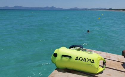 Schwimmen Sie sicher im offenen Wasser!