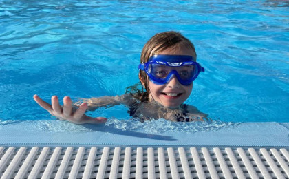 Junior (Junior) Schwimmbrille für Kinder