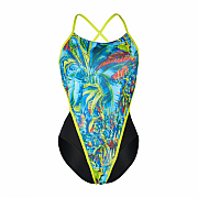 Damen Badeanzug Michael Phelps OASIS OPEN BACK