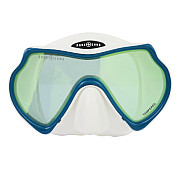 Aqua Lung MISTIQUE DS Maske, blaues Spiegelvisier