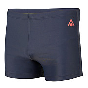 Herren-Badehose Aqua Sphere ESSENTIAL BOXER grau/rot