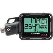 Digitalmanometer Cressi DIGI2 mit Tiefenmesser