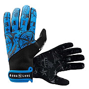 Neoprenhandschuhe Aqua Lung ADMIRAL III 2 mm blau