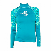 Damen Lycra T-Shirt Scubapro RASHGUARD CARIBBEAN UPF50, LS