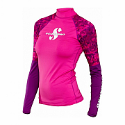 Damen Rashguard Scubapro RASHGUARD FLAMINGO UPF50, lange Ärm.