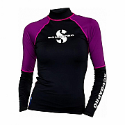 Rashguard Scubapro RASHGUARD JEWEL UPF50, lange Ärmeln - Damen