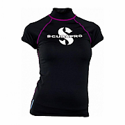 Damen-Lycra-Shirt Scubapro RASHGUARD ONYX UPF50, kurzärmelig