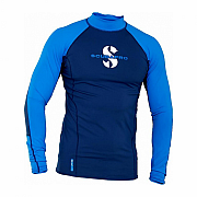 Rashguard Scubapro T-FLEX AEGEAN UPF80, lange Ärmeln - Herren