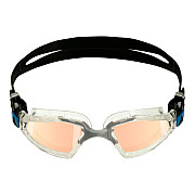 Schwimmbrille Aqua Sphere KAYENNE PRO Spiegelgläser schillernd