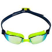 Schwimmbrille Aqua Sphere XCEED Titan gelbes Spiegelglas