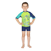 Lycra-Shirt für Kinder Mares SEASIDE RASHGUARD SHIELD KID BOY