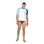 Herren-Lycra-Shirt Mares SEASIDE RASHGUARD SHIELD, kurzärmelig