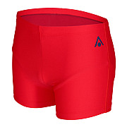 Herren-Badehose Aqua Sphere ESSENTIAL BOXER rot
