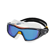 Schwimmbrille Aqua Sphere VISTA PRO Titan. Spiegelglas blau