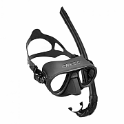 Set CRESSI mask CALIBRO &andsnorkel CORSICA