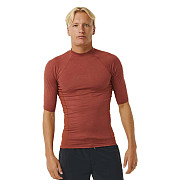 Lycra-T-Shirt für Herren RIP CURL DAWN PATROL, kurze Ärmel