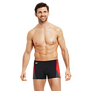 Herren Badeanzug Zoggs HIP RACER PRISM rot/schwarz