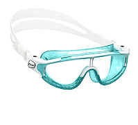 Kinder Schwimmbrille Cressi BALOO KING 7-15 Jahre klare Gläser