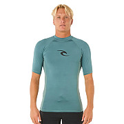Lycra-T-Shirt für Herren RIP CURL WAVES, kurze Ärmel