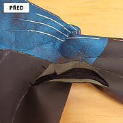 Reparatur von Triathlonanzügen