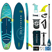 Paddleboard Agama SKATINGER FAMILY blau 11’6''x35''x6''