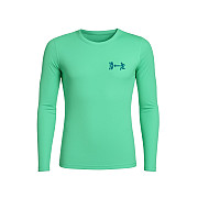 Damen Lycra T-Shirt Elements DERMIS, Langarm