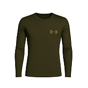 Herren Lycra-Shirt Elements DERMIS, Langarm