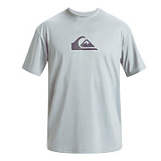 Quiksilver Herren-Lycra-Shirt, lockere Passform, Kurzarm