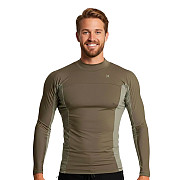 Hurley CROSSING Paddle Herren-Lycra-T-Shirt