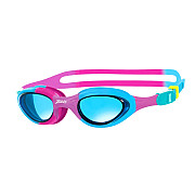 Zoggs SUPER SEAL Junior Schwimmbrille mit blauen Gläsern