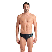 Arena KIKKO Herren-Badehose Slip schwarz 5