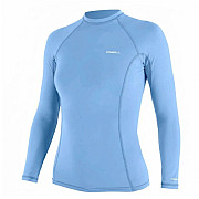 Damen-Lycra-T-Shirt O'Neill AZURINE, langärmlig