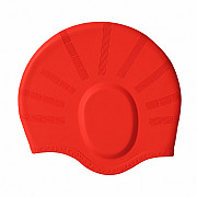Badekappe mit Farblinie