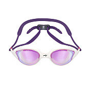 Aqua Speed ​​Vortex Mirror Schwimmbrille mit Etui, Pink