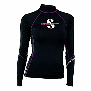 Damen-Lycra-Shirt Scubapro T-FLEX ONYX UPF80, langärmelig