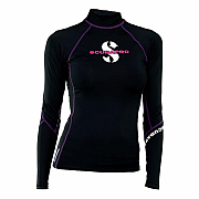 Rashguard Scubapro T-FLEX ONYX UPF80, lange Ärmeln - Damen