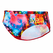 Jungen-Badehose Michael Phelps FOGGY- SLIP
