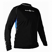 Herren-Lycra-Shirt Aqua Lung LOOSE MEN schwarz/blau lang Ärmel