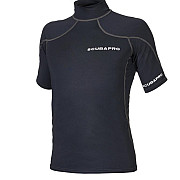 Herren-Lycra-Shirt Scubapro T-FLEX schwarz, Kurzarm - Ausverkauf