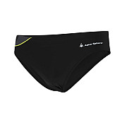 Herren-Badehose Aqua Sphere KENT schwarz/grun