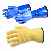 Handschuhe für das SI TECH System inklusive Innenhandschuhe
