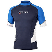 Herren-Lycra-Shirt Mares RASHGUARD, kurzärmelig