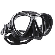 Scubapro SYNERGY TWIN TRUFIT schwarze Silikonmaske