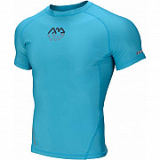 Herren Lycra T-Shirt Aqua Marina SCENE türkis, Kurzarm