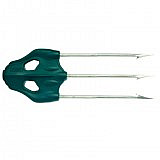 Speerspitzen Omer MUSTAD GREEN 3-Spitze NYLON