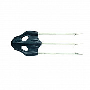 Speerspitzen Omer NYLON BLACK 3-Spitze