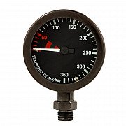 Manometer Agama TECH BLACK 300 bar