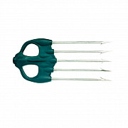 Speerspitzen Omer MUSTAD GREEN 5-HROT NYLON